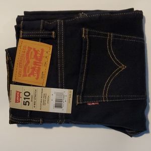 Levi's Boys 510 skinny jeans size 12